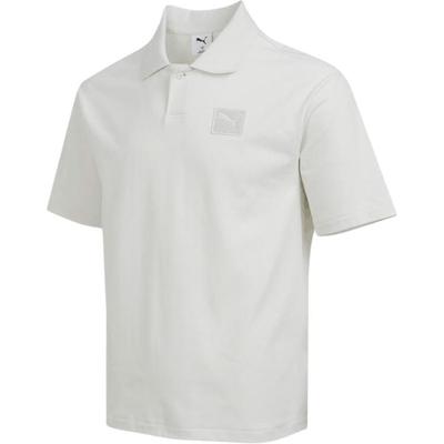 Ess Badge Sports Casual Polo Shirt Men Polo Shirts 634869-05