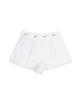 Peulaentigseobiseu Lace-Trimmed Boxer Shorts - White
