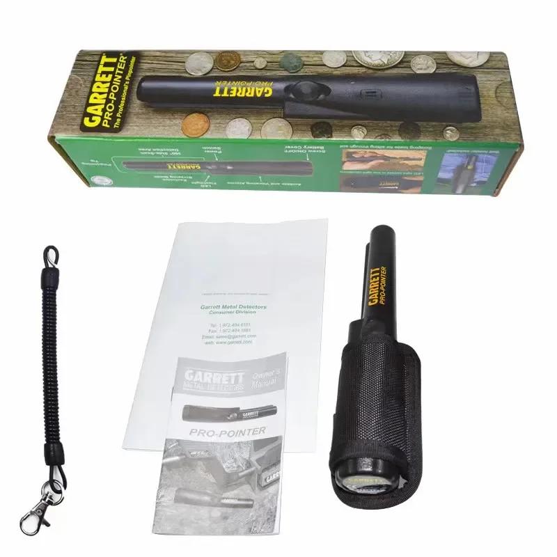 Schatzsucher Handmetalldetektor Pinponter Zeiger Sonde Golddetektor Punktortung Wasserdicht Hohe Empfindlichkeit