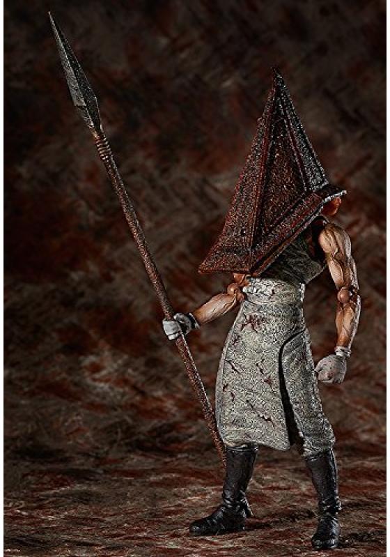 Figma Silent Hill 2 Red Pyramid Thing ABS Painted Articulated Figure Non-scale & ATBC-PVC