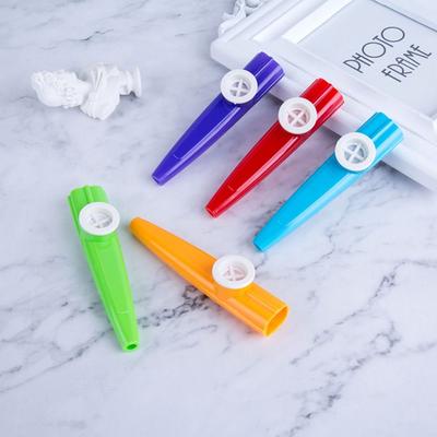 Instrumente Plastik Kazoo Plastik Musikinstrumente Flöten Membran Mund Kazoos Anfänger