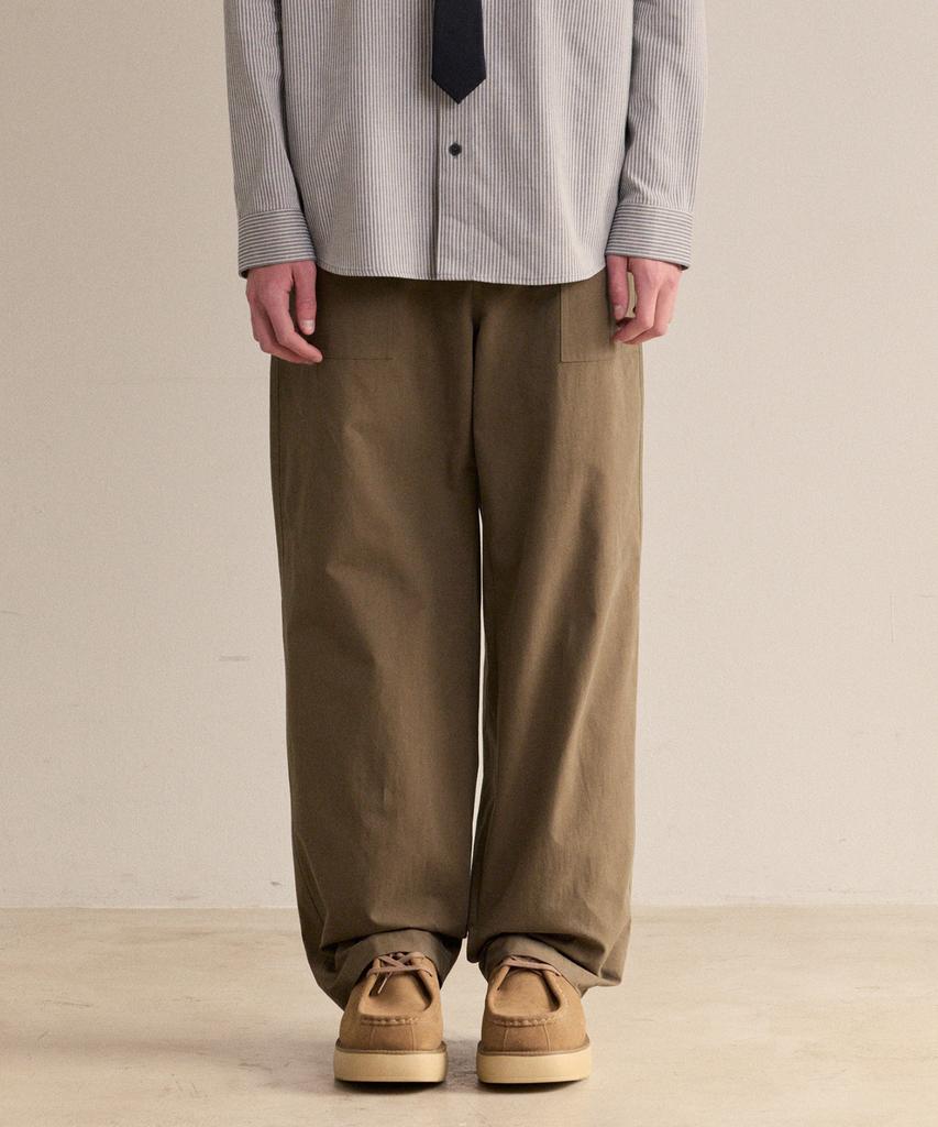 MINDBRIDGE Fatigue Cotton Pants - 2 Colors