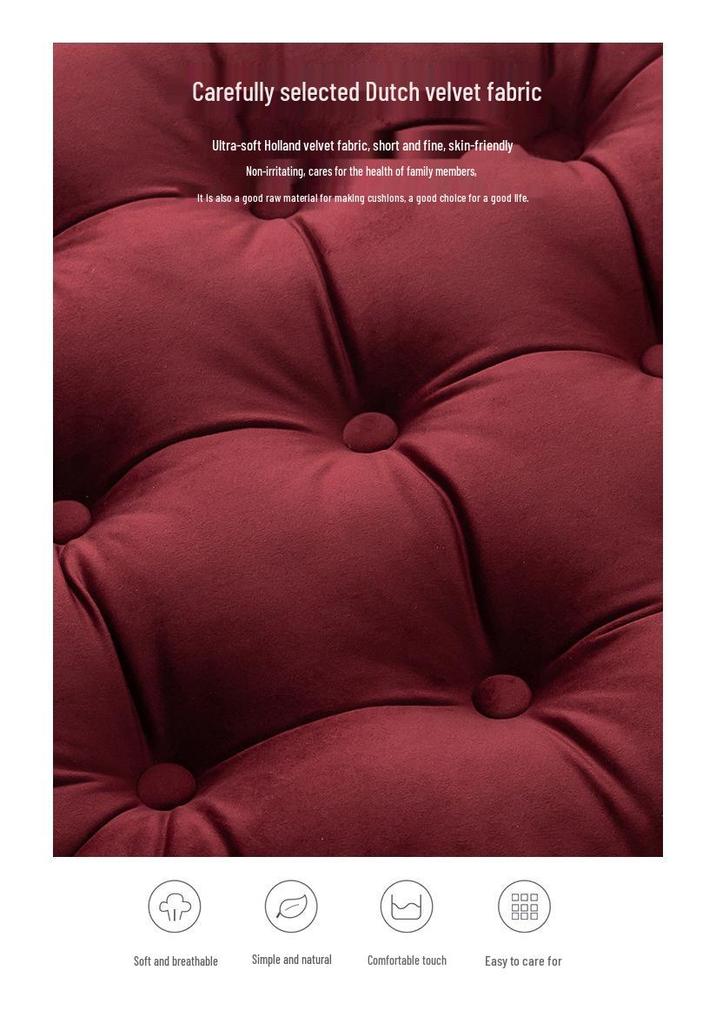 Japanese Tatami Futon Thickened Hip Cushion for Sofa or Meditation