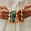 Irregular Beaded Bracelets Resin Bracelets Simple Hand Chain  Women