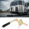 Antislip Hand Brake Lever Handle Galvanized Steel Universal Fit Trailer RV Caravan Camper Handbrake Repair Accessories