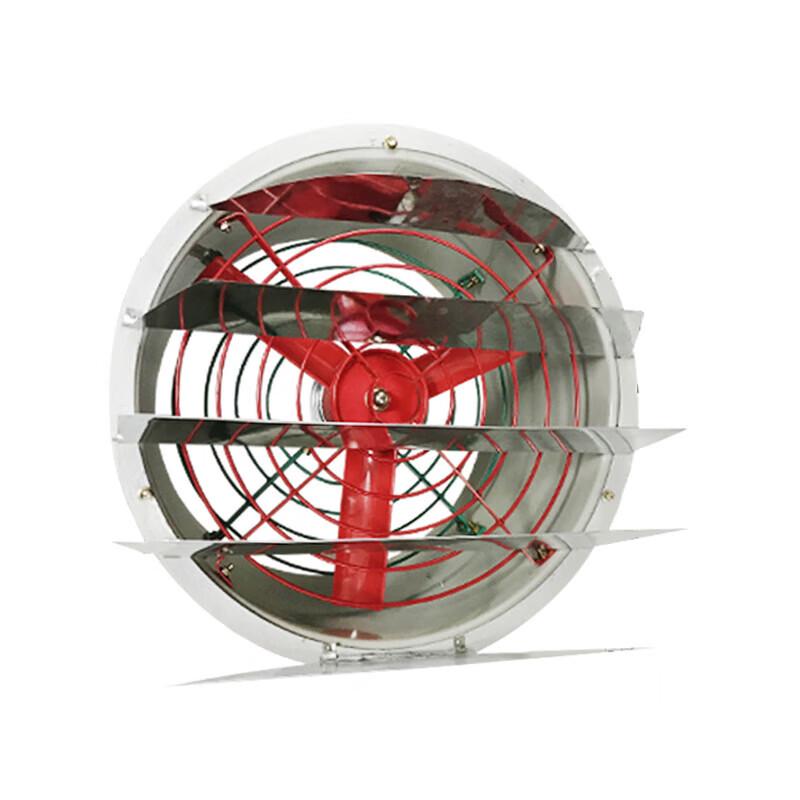 Jixiong Rescue Explosion-Proof Axial Flow Fans
