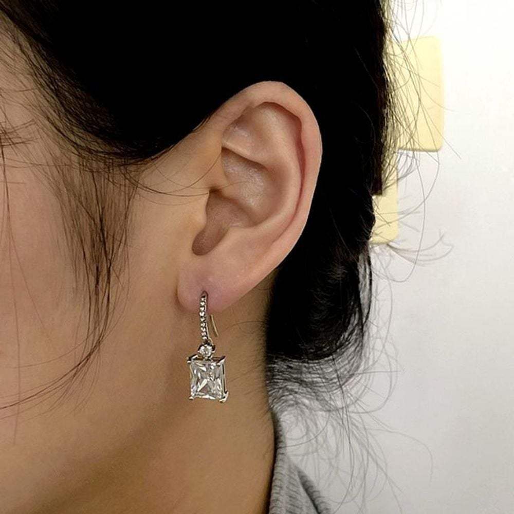 Cubic Zirconia Earrings: Nickel-Free Daily Earrings, Basic Summer Accessories