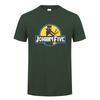 Lustiges Johnny 5 T-Shirt Unisex Streetwear Tops Sommer Kurzarm Baumwolle Geburtstagsgeschenke Johnny Five T-Shirt DY147