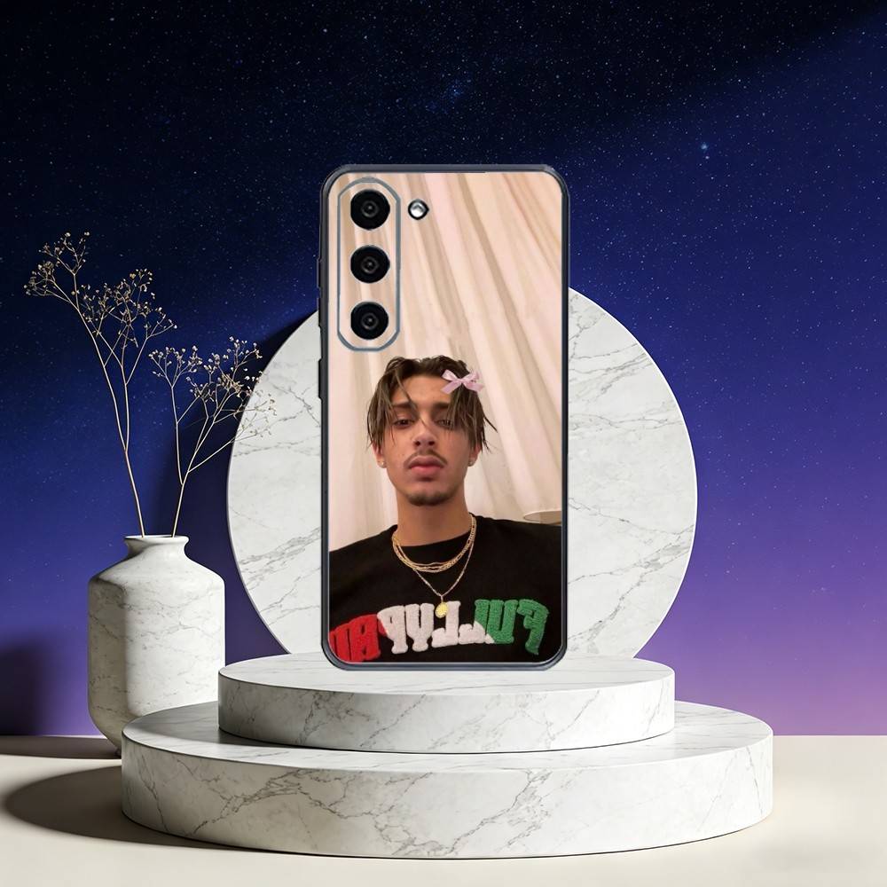 Baby G-Gang Music SINGER Phone Case For Samsung Galaxy A73,A72,A71,A70,A53,A52,A51,Others Soft Black Cover