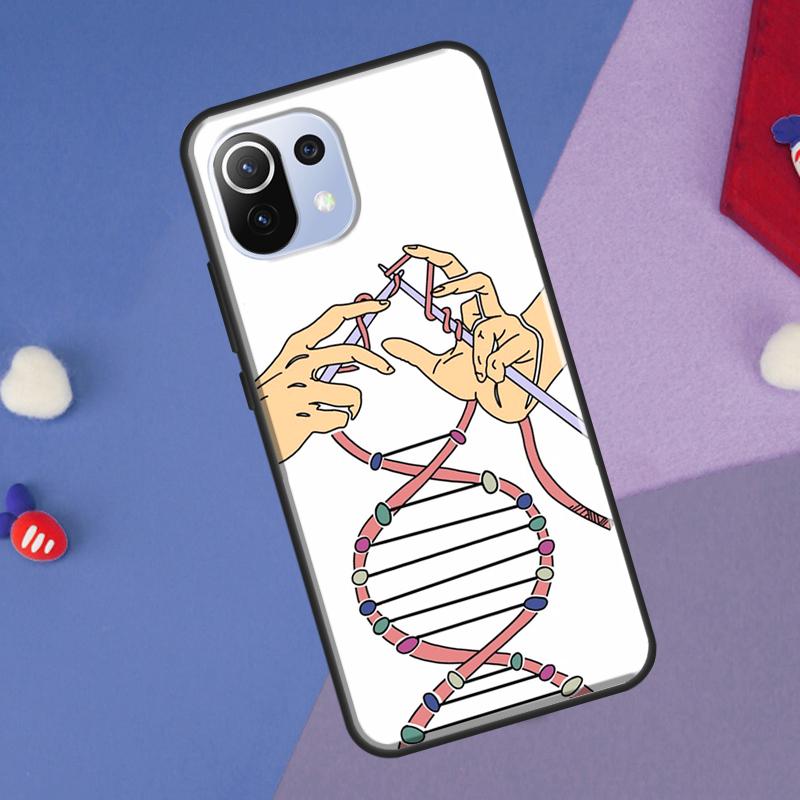 Science DNA Chemistry Cover For Xiaomi 14 Ultra 13 11T 12T 13T 14T Pro POCO X7 X6 Pro X3 X5 F3 F5 M6 F6 Pro Case