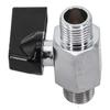 Air Compressor Valve Threaded Ball Valve Water Shut Off Valve Easy To Maintain