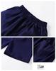 Primary School Summer Short Sleeve Uniform Set for Kindergarten & First Grade - Sports & Graduation Two-Piece Outfit