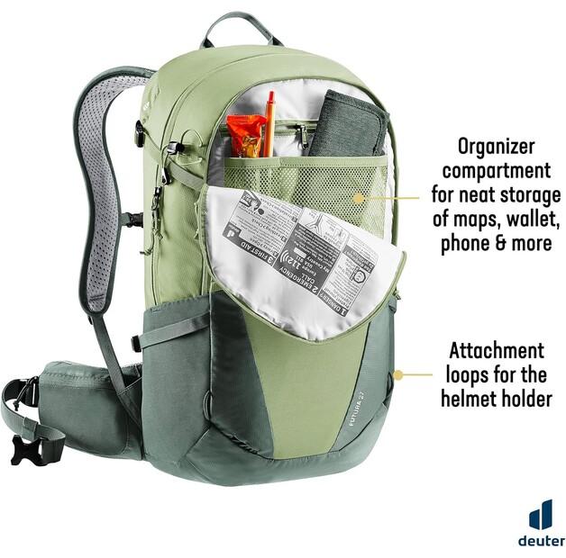 Backpack Deuter Futura 27 Grove/ivy (3400321-1214)