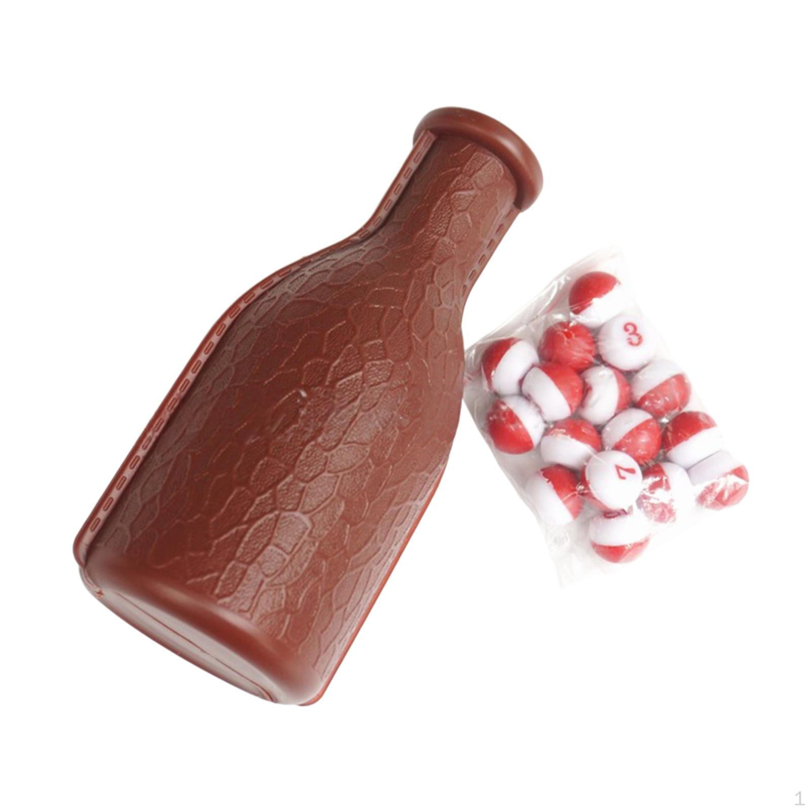 

Набор бильярдных аксессуаров, включая шейкер и коробку для кубиков