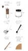 Deerou Coffee Set Equipment Coffee Mill Manual Coffee Grinder Portable Camping Coffee Gift Coffee Drip Equipment Lightweight Labor Saving Suitable for