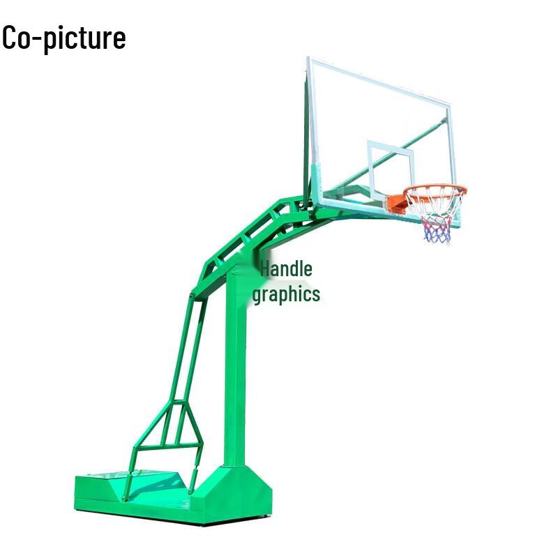 Xietu National Standard Outdoor Adult Basketball Hoop