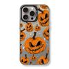 Halloween Pumpkin IMD Case for iPhone 14/15/16/17 Pro/Max - Premium Design