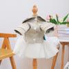 Petcircle Pet Clothes Sequined Leather Skirt For Dogs Cats
