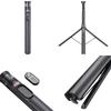 Velbon Smartphone Coleman Selfie-Stativ mit Bein-Fernbedienung 4907990502308 Stativ/Selfie-Stick, TIP-TAP Ein-Tipp-Ausklappung, Typ, ca.. 168cm,