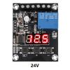 DC 9V 12V 24V Digital Voltage Control Relay Module Relay Switch Control Board LED Voltmeter Charging Discharge Protection Board
