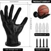Hand Shape Basketball Football Display Stand Ornament With Smooth Finishing For Fans Decorations In Multiple Locations