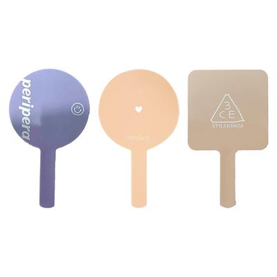Korean Beauty Mini Hand Mirror ( 3type)
