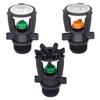 1/2" Male Thread Rotating Sprinklers Irrigation Water Spray Sprinkler Lawn 360Degree Rotary Watering Nozzles Garden Watering System