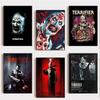 High Quality Terrifier 3/2/1 Collection Classic Thriller Movie Film Posters  Wall Art Canvas Paintings Halloween Home Room Decor