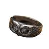 2026 New S925 Vintage Thai Silver Owl Ring With European And American Animal Totem Eagle Head Ring For Women