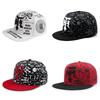 Street Style Baseball Hat With Asymmetric Infinite Symbol Embroidery For Teens And Adults