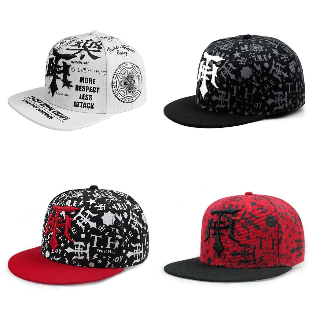 Street Style Baseball Hat With Asymmetric Infinite Symbol Embroidery For Teens And Adults