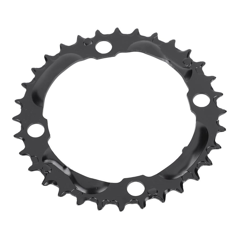 32T 104mm BCD High Strength Steel Round Chainring Chain Ring for Mountain Bike Part