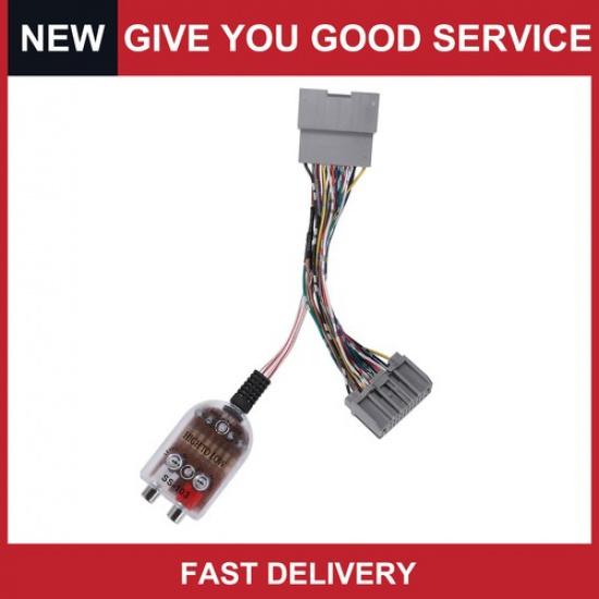 Pack of 1 for Dodge Caravan 2008- Radio Add a Subwoofer Amplifier Harness