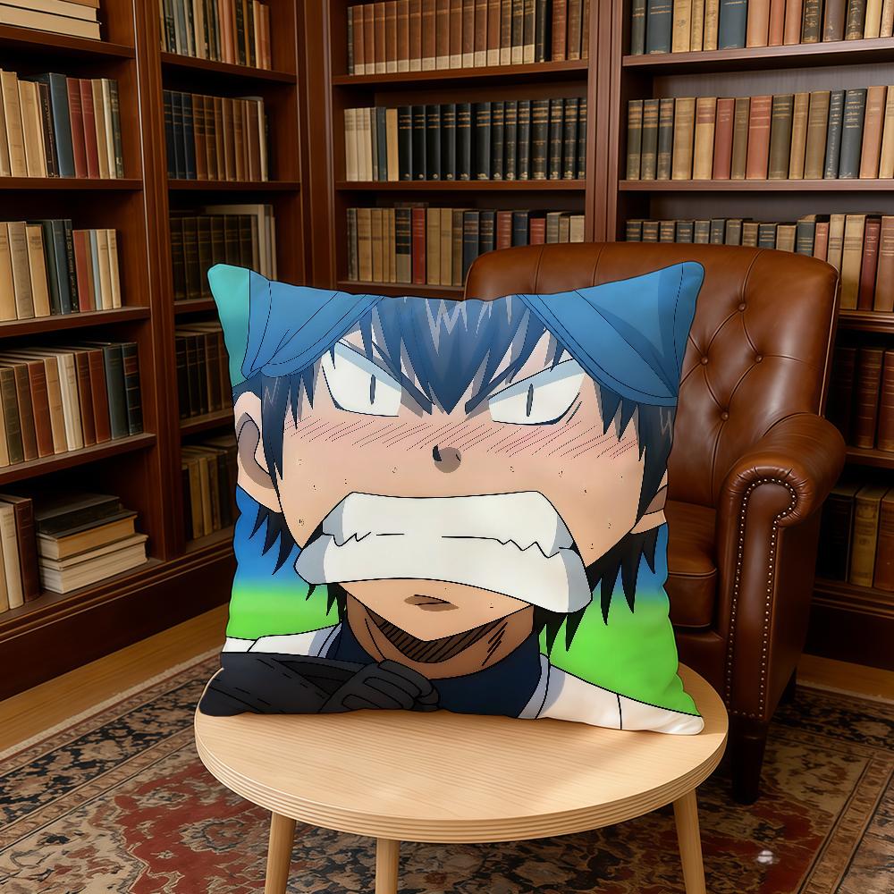A-Ace of Diamond Anime Cushion Cover Home Office Birthday Anniversary Gifts Soft Skin Friendly Cushion Cover