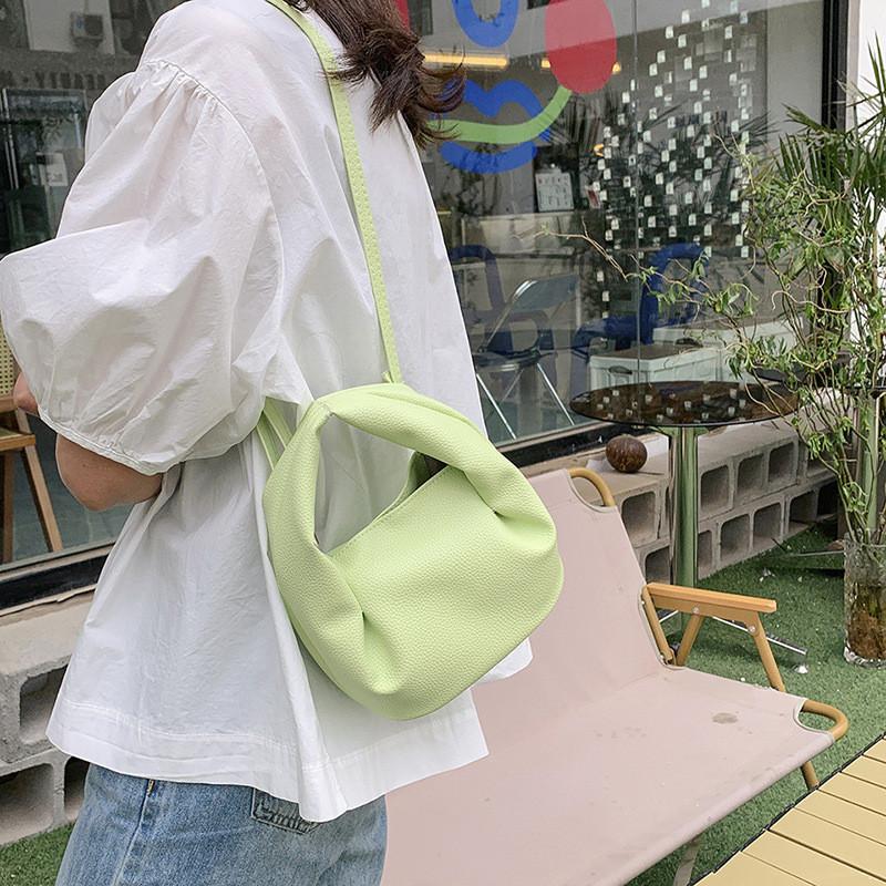 Stylish Pleated Cloud Bag For Women In Trendy Colors Perfect For Everyday Use