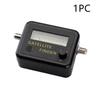Digital Screen Satellite Finder Black Background 13-18V Dc Satellite Locator Yellow Word Satellite Dish Finder
