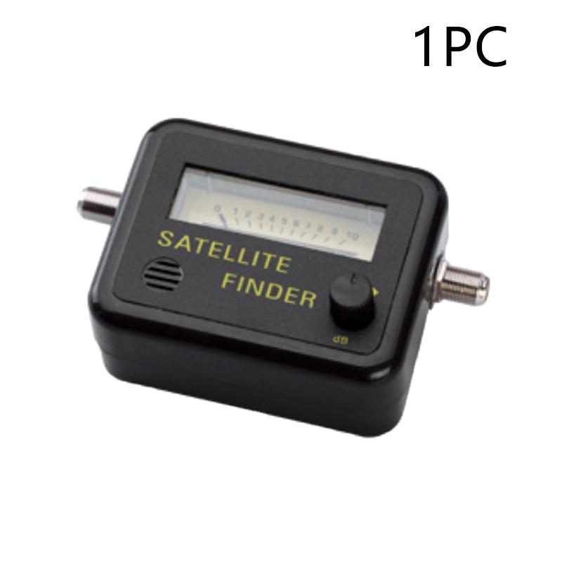 Digital Screen Satellite Finder Black Background 13-18V Dc Satellite Locator Yellow Word Satellite Dish Finder