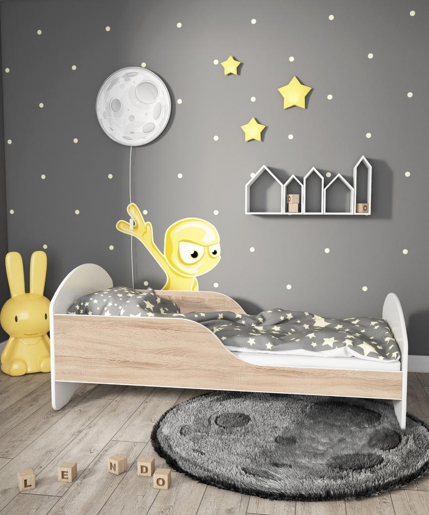 Children's Bed Leo2 160X70 White-Sonoma