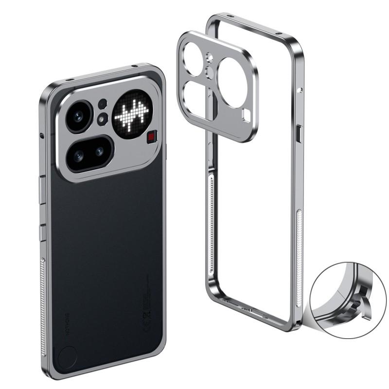 Aluminum Metal Frame Case Nothing Phone 4A Pro 3A Lite 3 With Shockproof Bumper Heat Dissipation