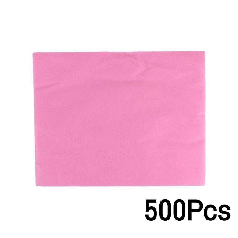500-100pcs Disposable Nail Art Vacuum Dust Collector Non-Woven Filter Paper Manicure Machine Dust Filter Paper
