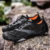 Couple wading shoes quick-drying beach five-finger shoes couple outdoor hiking shoes lightweight creek shoes