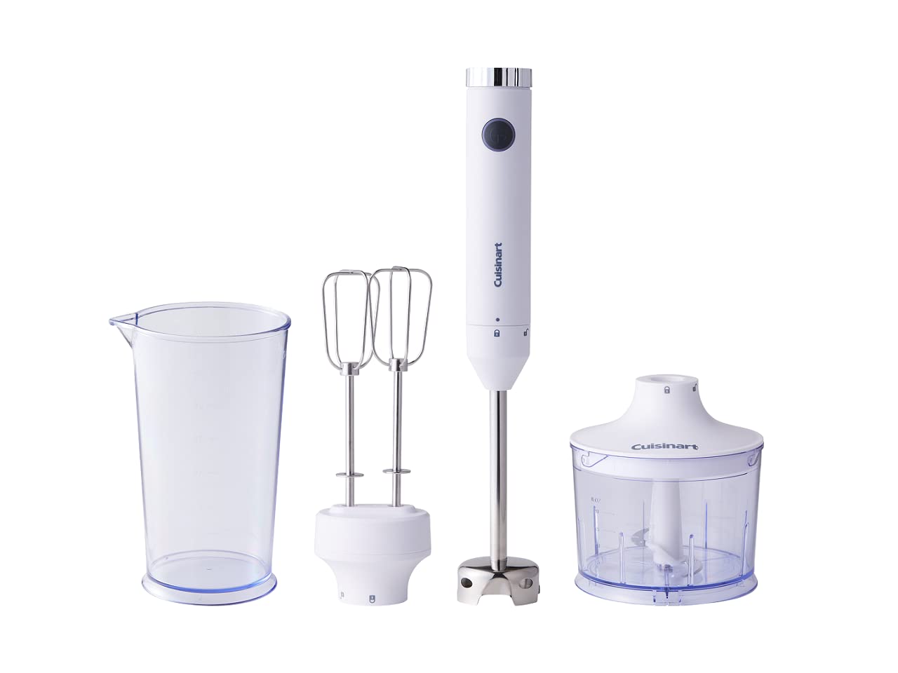 

Cuisinart Slim Light Multi Hand Blender White & HB-504WJ