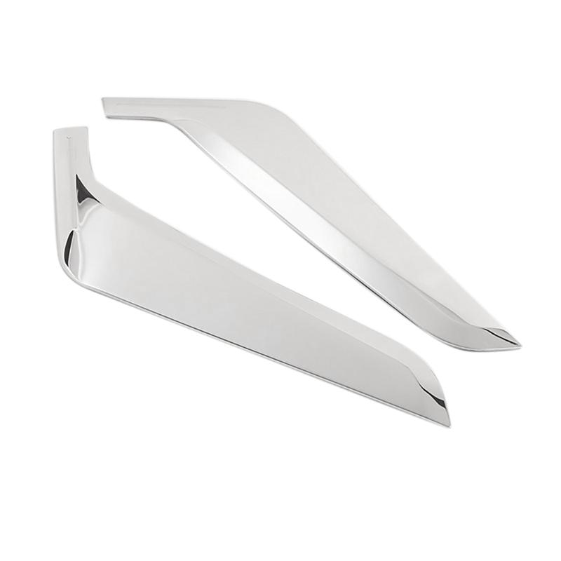 1pár příslušenství bočních blatníků z chromové nerezové oceli pro BMW řady 5 F10 520Li 525Li 530 535Li