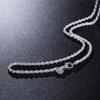 40-60cm Rope Chain 3mm Hot Sale Fashion Cute Women Men Link Necklace Jewelry for Pendant