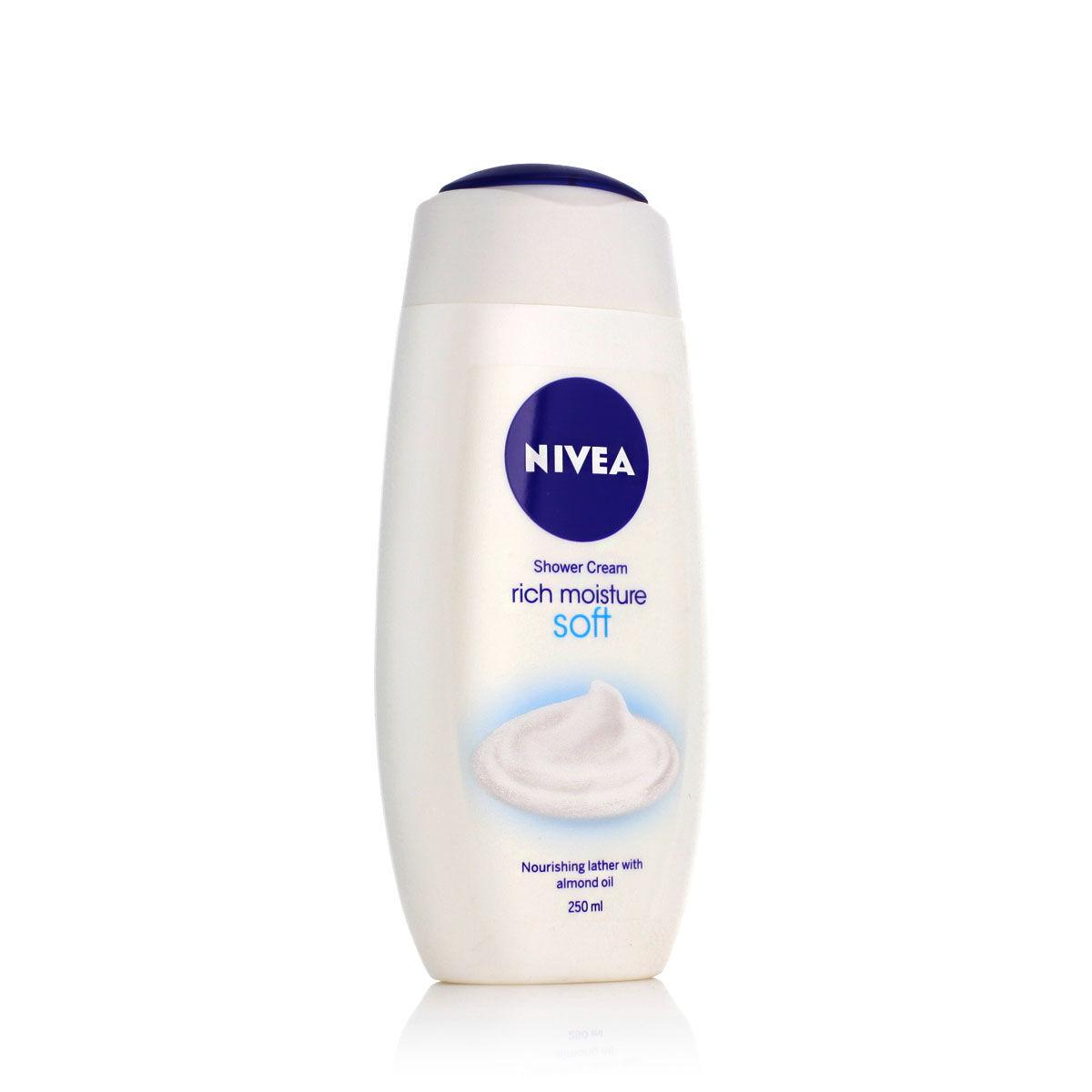

Nivea Rich Moisture Мягкий гель для душа 250 мл