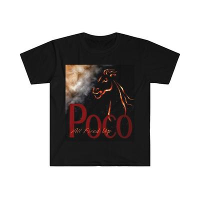 T-shirt in Morbido Cotone Unisex Band Poco. Tutto Incandescente