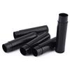 Lot 100PCS 5ml Clear Black White Empty Lipstick Lip Balm Container Tube