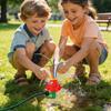 Garten-Kreiselregner: Sommer Outdoor Familien Wasserspielzeug für Eltern-Kind-Interaktion