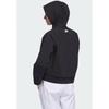 AdidaS Golf Women S Windbreaker Beyond Full Zip Hoodie Im7890