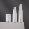 Plastic Pump Bottle 15Ml 30Ml 50Ml Vacuum Press Type Spray Bottle Travel Bottling Container Airless Bottle For Lotion Cream Gel